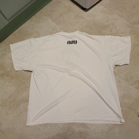 Vintage 90s 00s 7 Up Turn Your Thirst Upside Down Promo T Shirt Mens Size XL - Picture 8 of 9